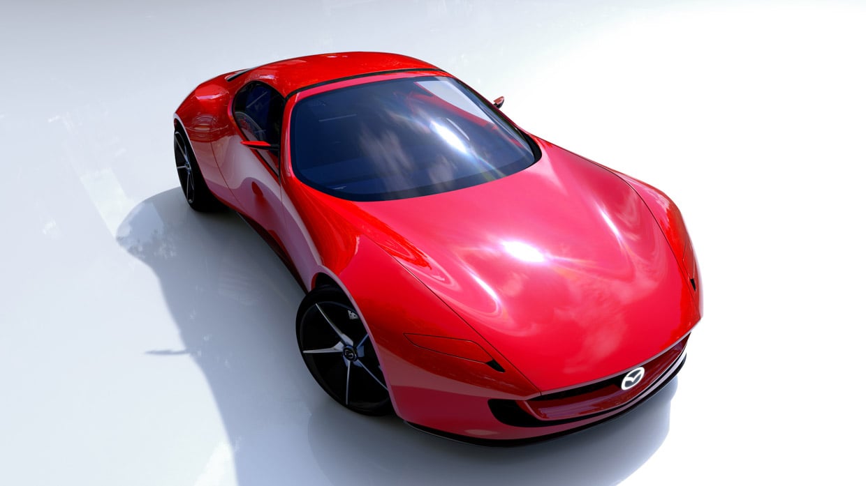 Mazda Iconic SP Concept Is a Modern RX-7 with a New Spin on Rotary Engines