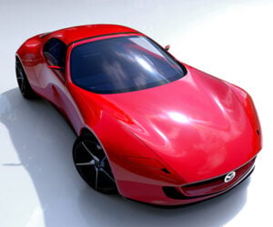 Mazda Iconic SP Concept Is a Modern RX-7 with a New Spin on Rotary Engines