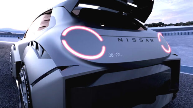 Nissan Concept 20-23 Micra NISMO Rear View