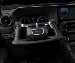 Toyota Shows off Neo Steer Steering Wheel with Hand Controls