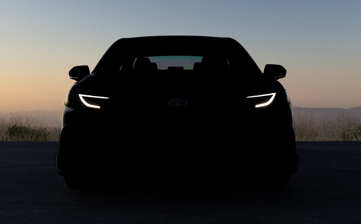 Toyota Teases Mysterious New Car: Is It the 2025 Camry?