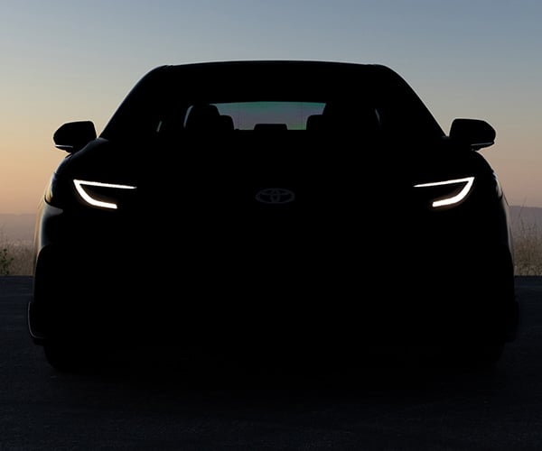 Toyota Teases Mysterious New Car: Is It the 2025 Camry?