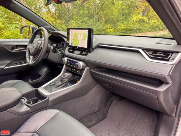 2023 Toyota RAV4 XSE Interior
