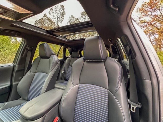 2023 Toyota RAV4 XSE Front Seats