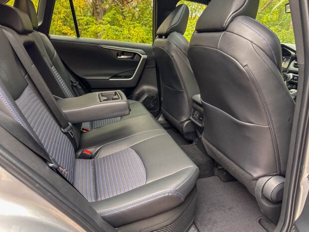 2023 Toyota RAV4 XSE Back Seats