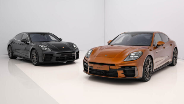 2024 Porsche Panamera Models Front View
