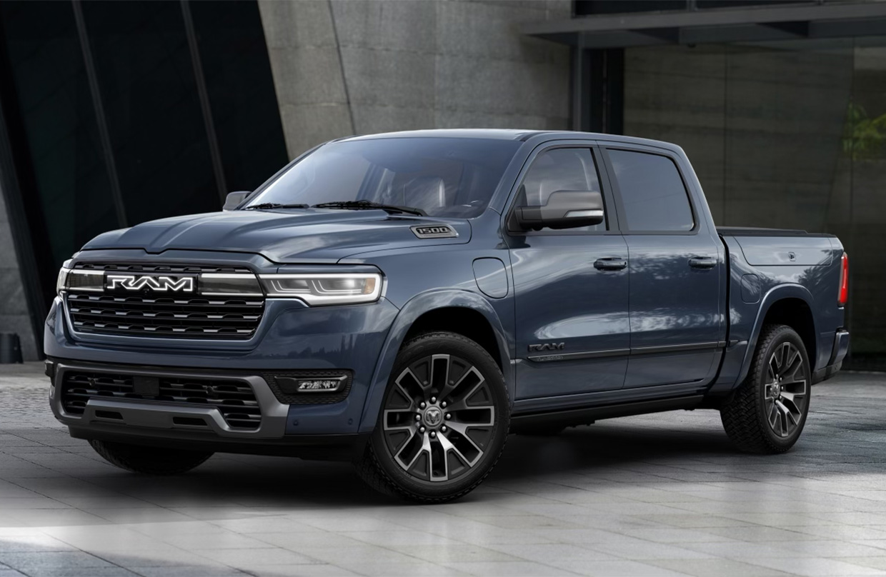 Why the 2025 Ram 1500 Ramcharger Is a Gamechanger