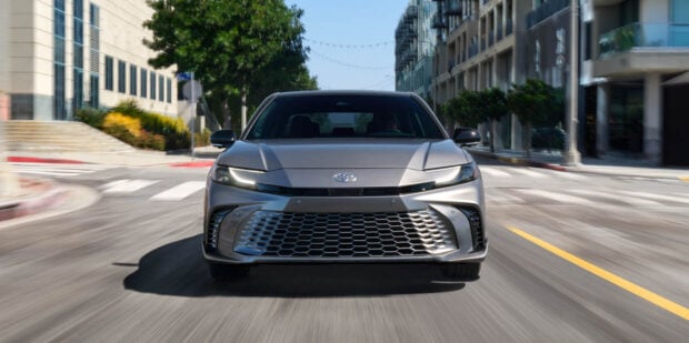 2025 Toyota Camry XSE Front View