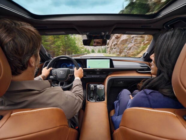 2025 Toyota Crown Signia Interior + Dashboard