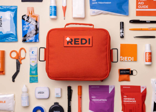 REDI Roadie Emergency Kit Items