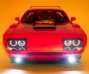 The ExoMod D69 Is a Challenger Hellcat Redeye That Looks Like a 1969 Dodge Charger Daytona
