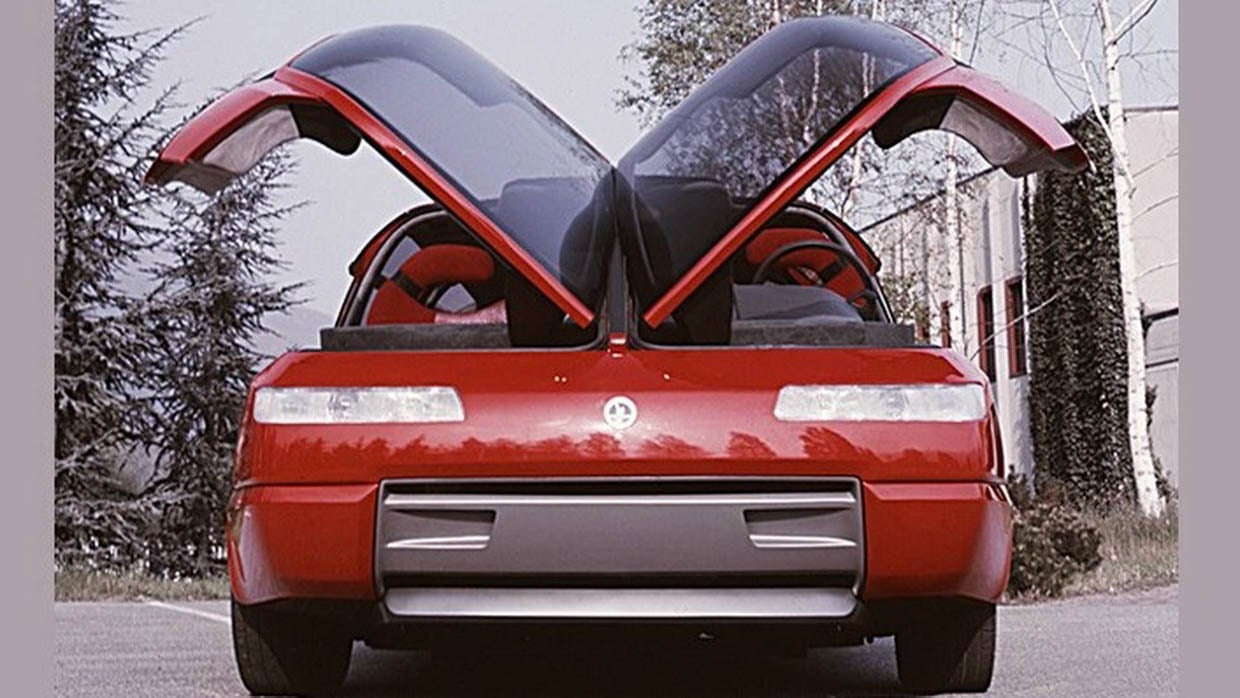 1988 Bertone Lamborghini Genesis Concept Doors