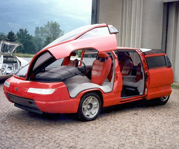 The 1988 Bertone Genesis Concept Was a Lamborghini Minivan