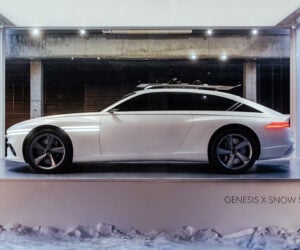 Genesis X Snow Speedium Concept: Wheeling in a Winter Wonderland