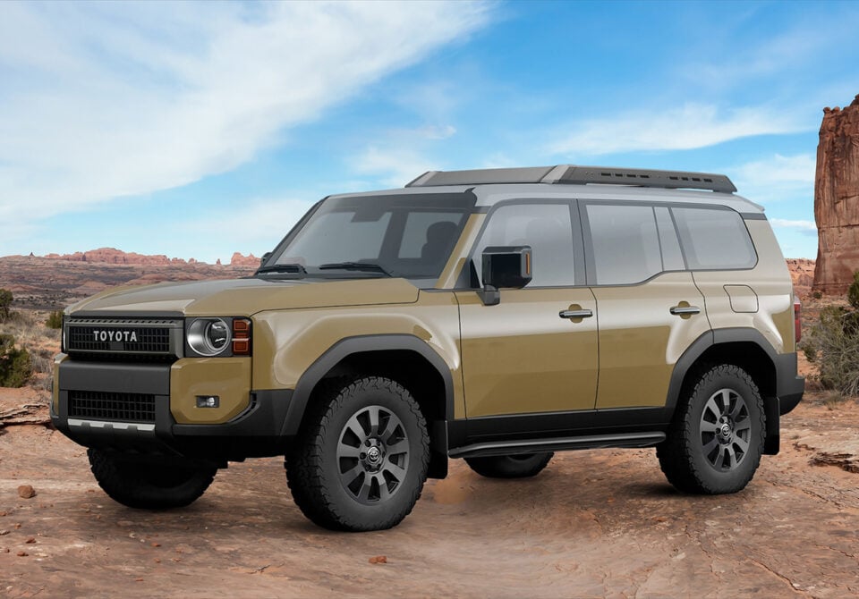 2024 Toyota Land Cruiser Configurator Lets You Build and Price Your ...