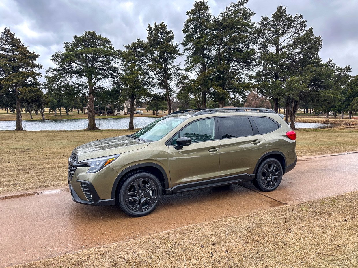 2024 Subaru Ascent Onyx Edition Limited Review: An Adventurous 3-Row SUV
