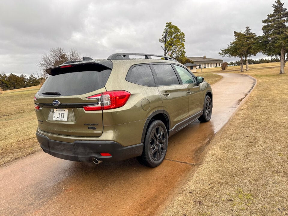 2024 Subaru Ascent Onyx Edition Limited Review An Adventurous 3Row SUV