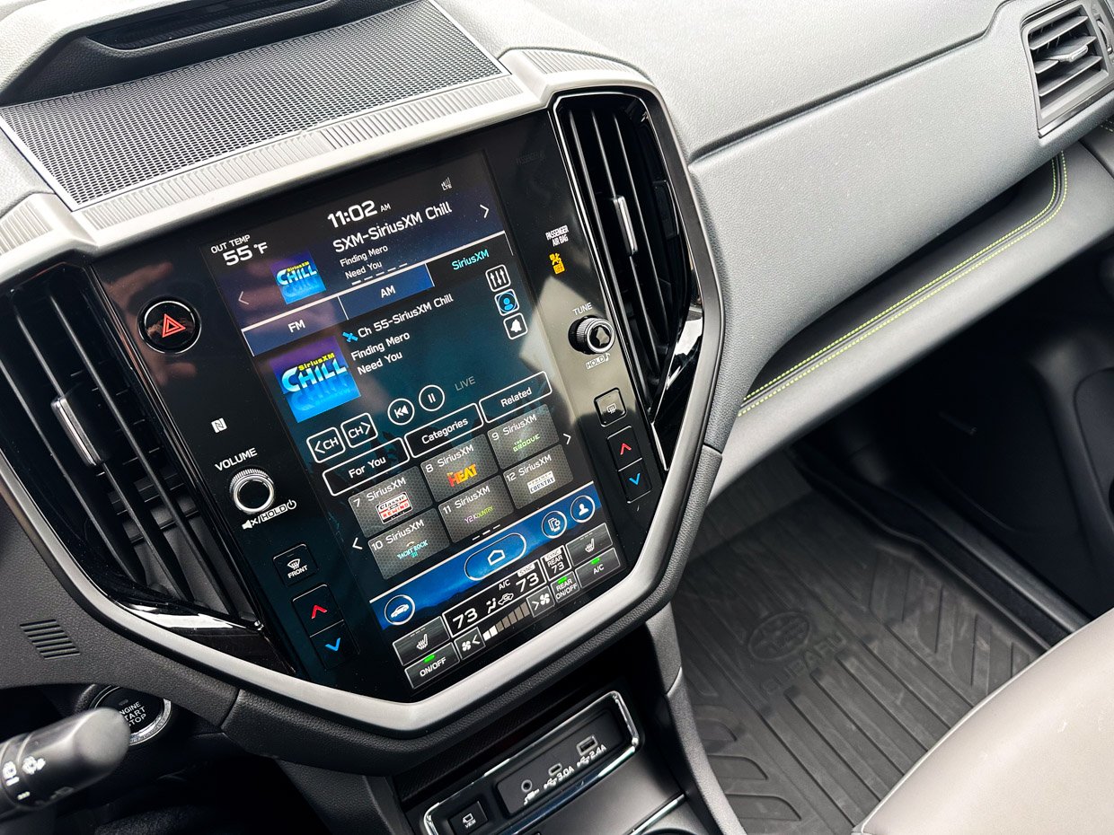 2024 Subaru Ascent Onyx Limited Touchscreen