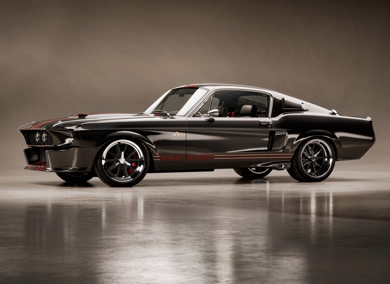 Classic Recreations Shelby GT500CR Centennial Edition Side View
