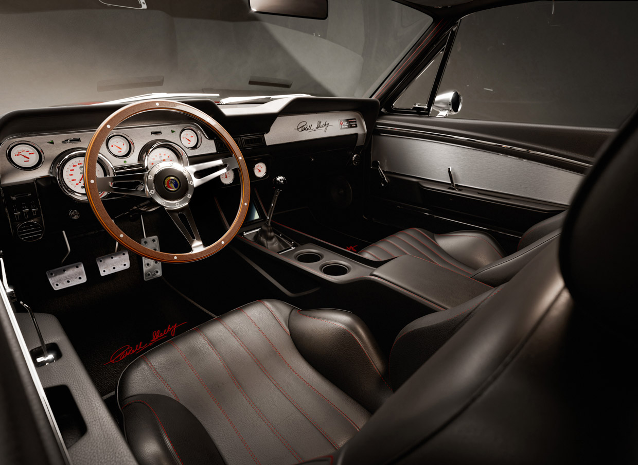 Classic Recreations Shelby GT500CR Centennial Edition Dashboard
