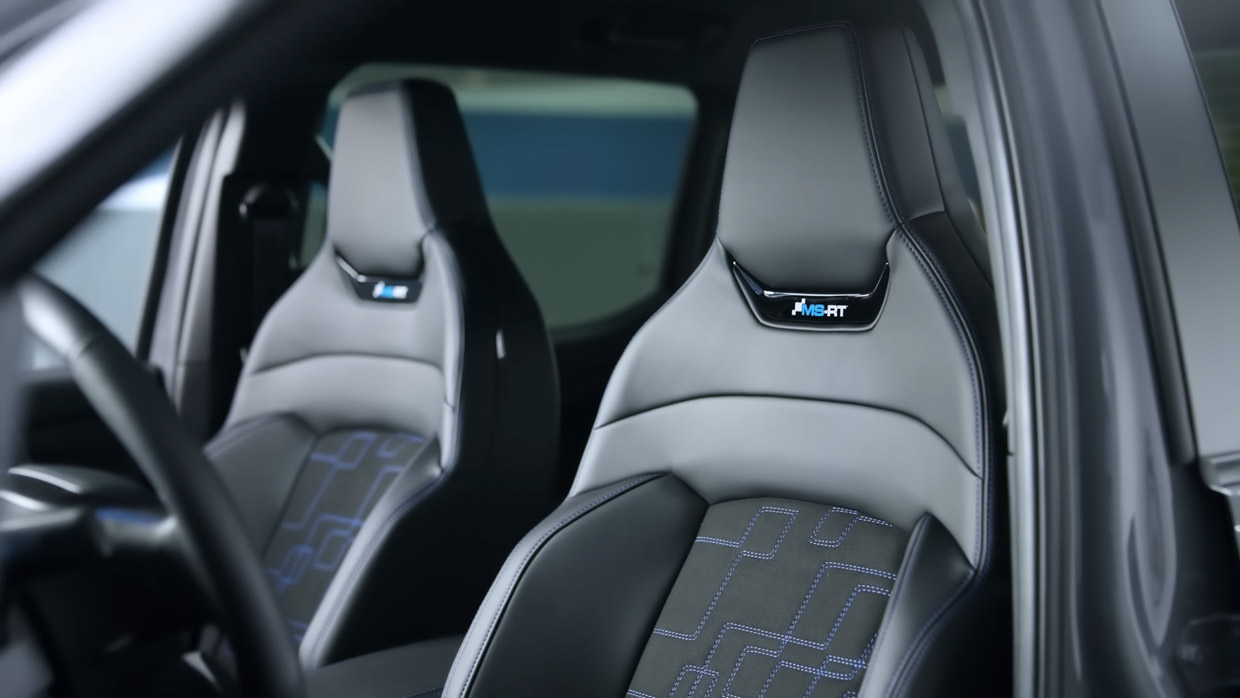 2024 Ford Ranger MS-RT Seats