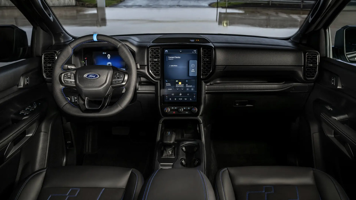 2024 Ford Ranger MS-RT Interior / Dashboard