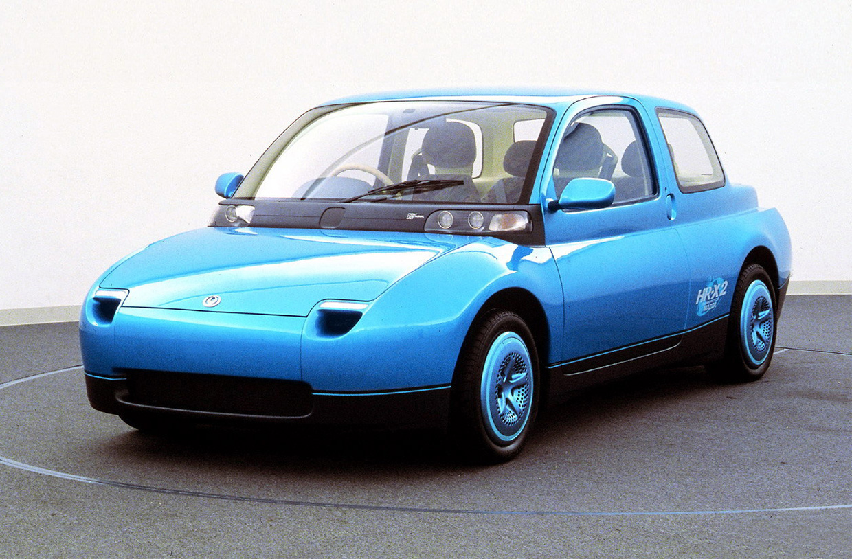The 1993 Mazda HR-X 2 Was One of the Ugliest Concept Cars
