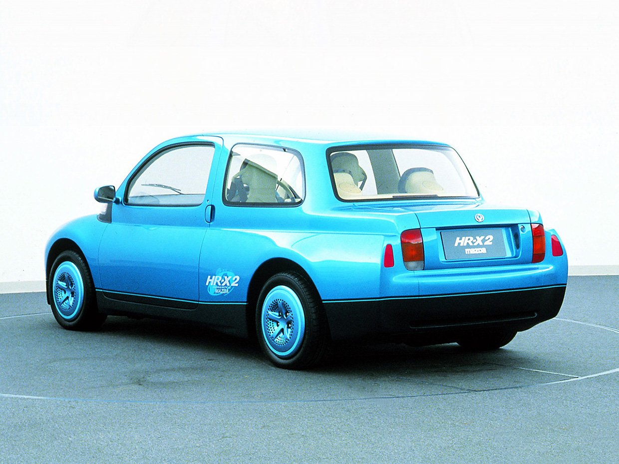 1993 Mazda HR-X 2 Concept