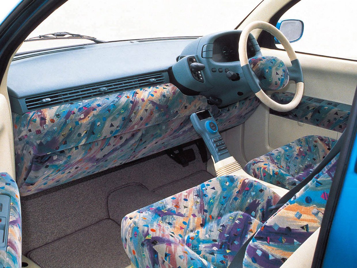 1993 Mazda HR-X 2 Concept Interior
