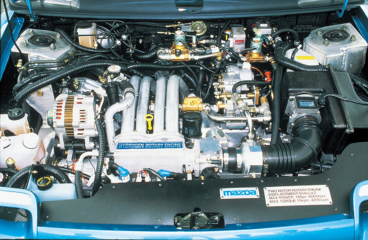 1993 Mazda HR-X 2 Hydrogen Engine