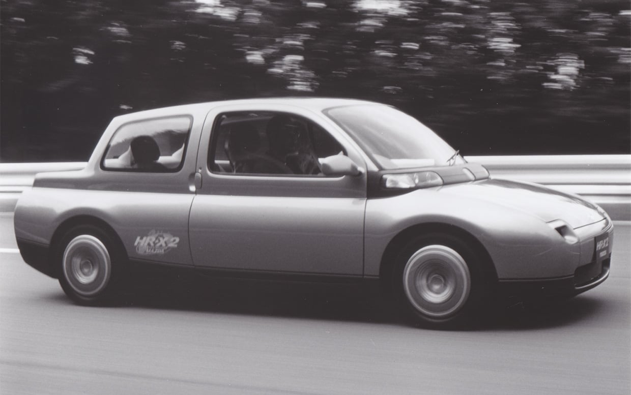 1993 Mazda HR-X 2 Concept Driving
