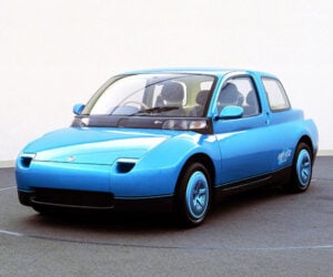 The 1993 Mazda HR-X 2 Was One of the Ugliest Concept Cars
