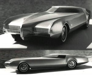 This 1963 Cadillac XP-825 Eldorado Concept Was One Awesome Car
