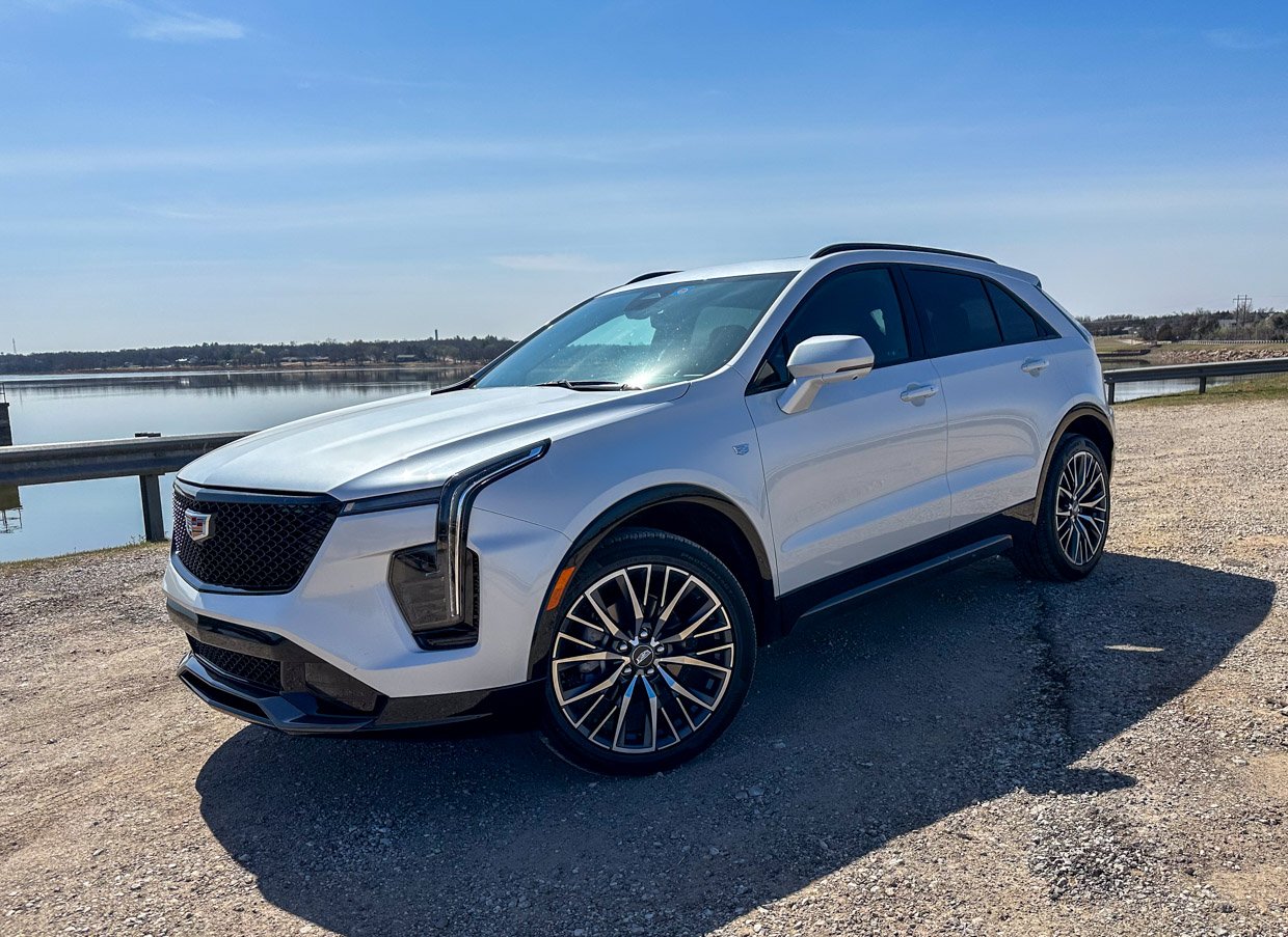 2024 Cadillac XT4 AWD Sport Review: A Small Luxury SUV with a Big Screen