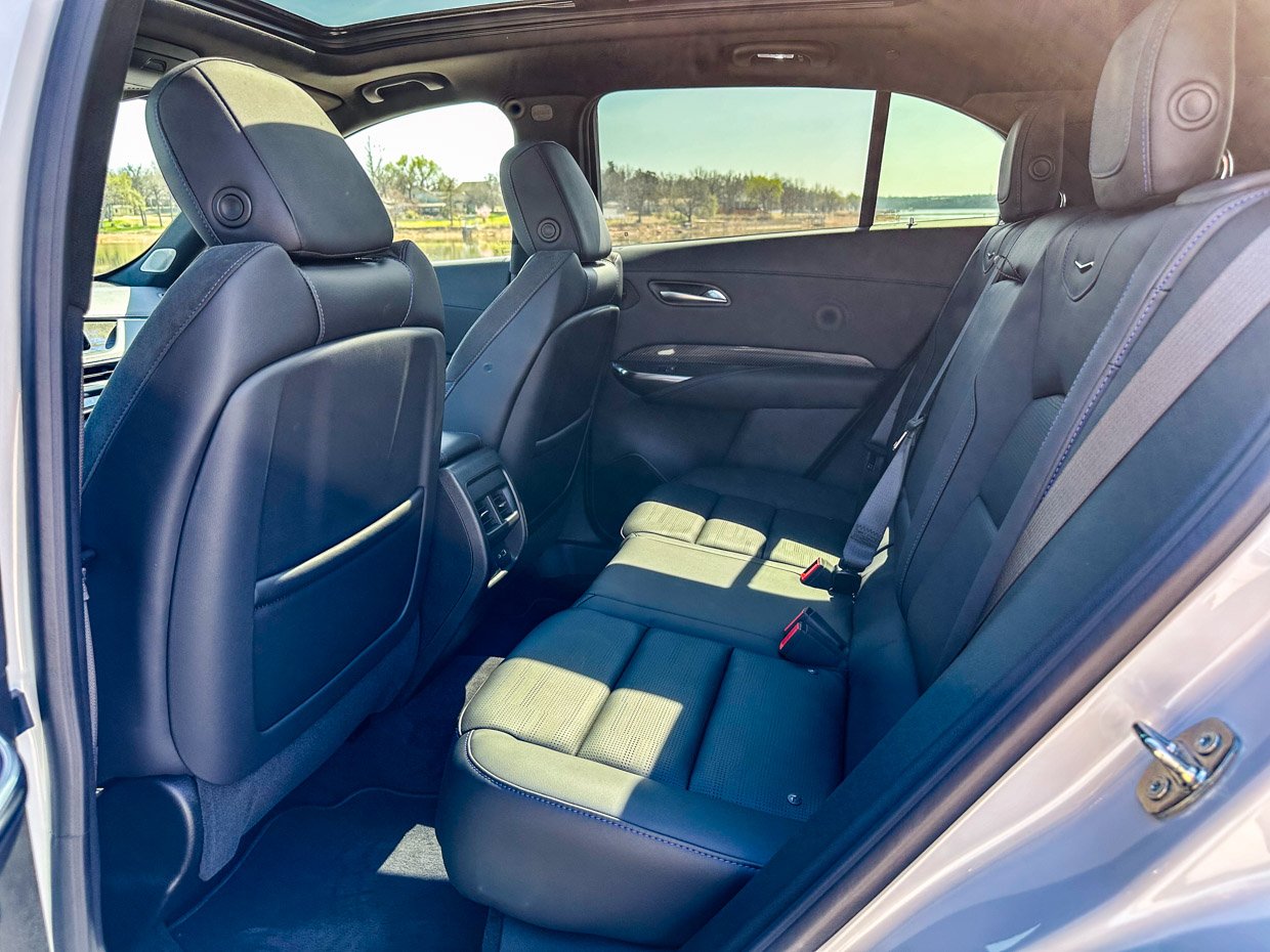2024 Cadillac XT4 Sport AWD Rear Seats