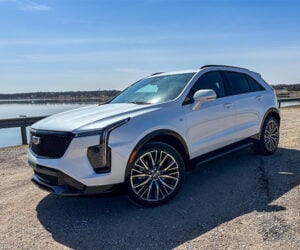2024 Cadillac XT4 AWD Sport Review: A Small Luxury SUV with a Big Screen