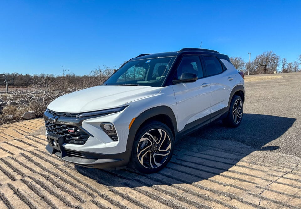 2024 Chevrolet Trailblazer AWD RS Review Sporty Styling and Spacious