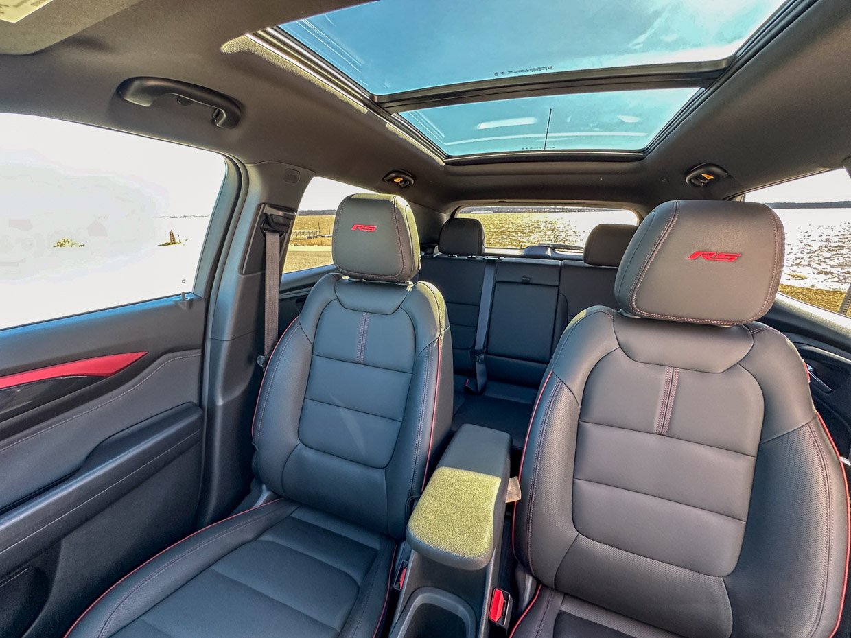 2024 Chevrolet Trailblazer AWD RS Seats