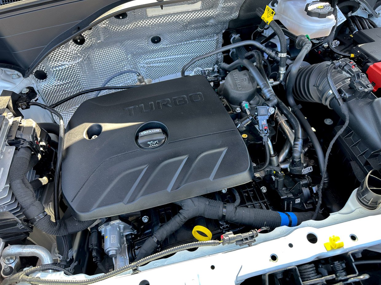 2024 Chevrolet Trailblazer AWD RS 1.3 L Engine