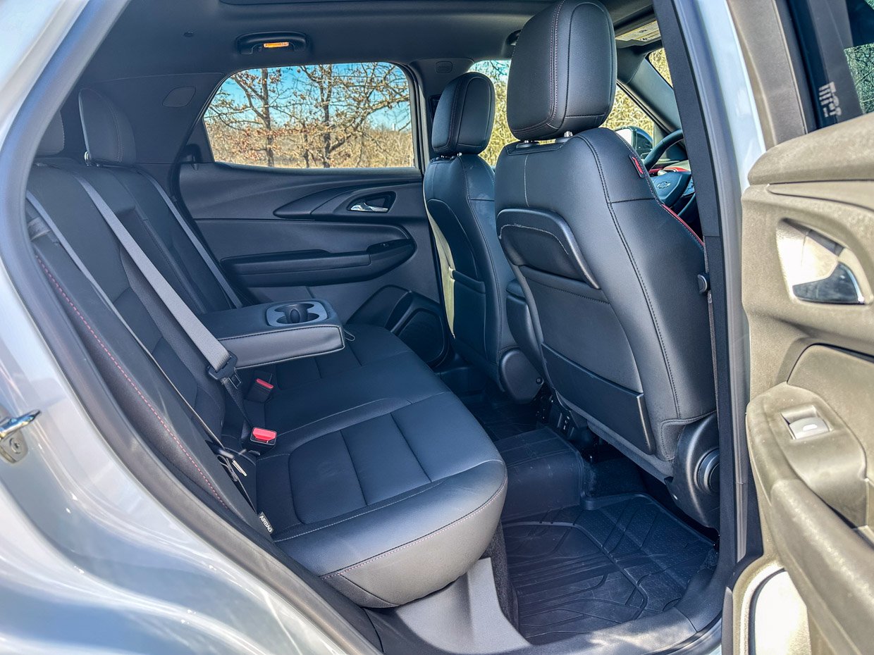 2024 Chevrolet Trailblazer AWD RS Back Seat