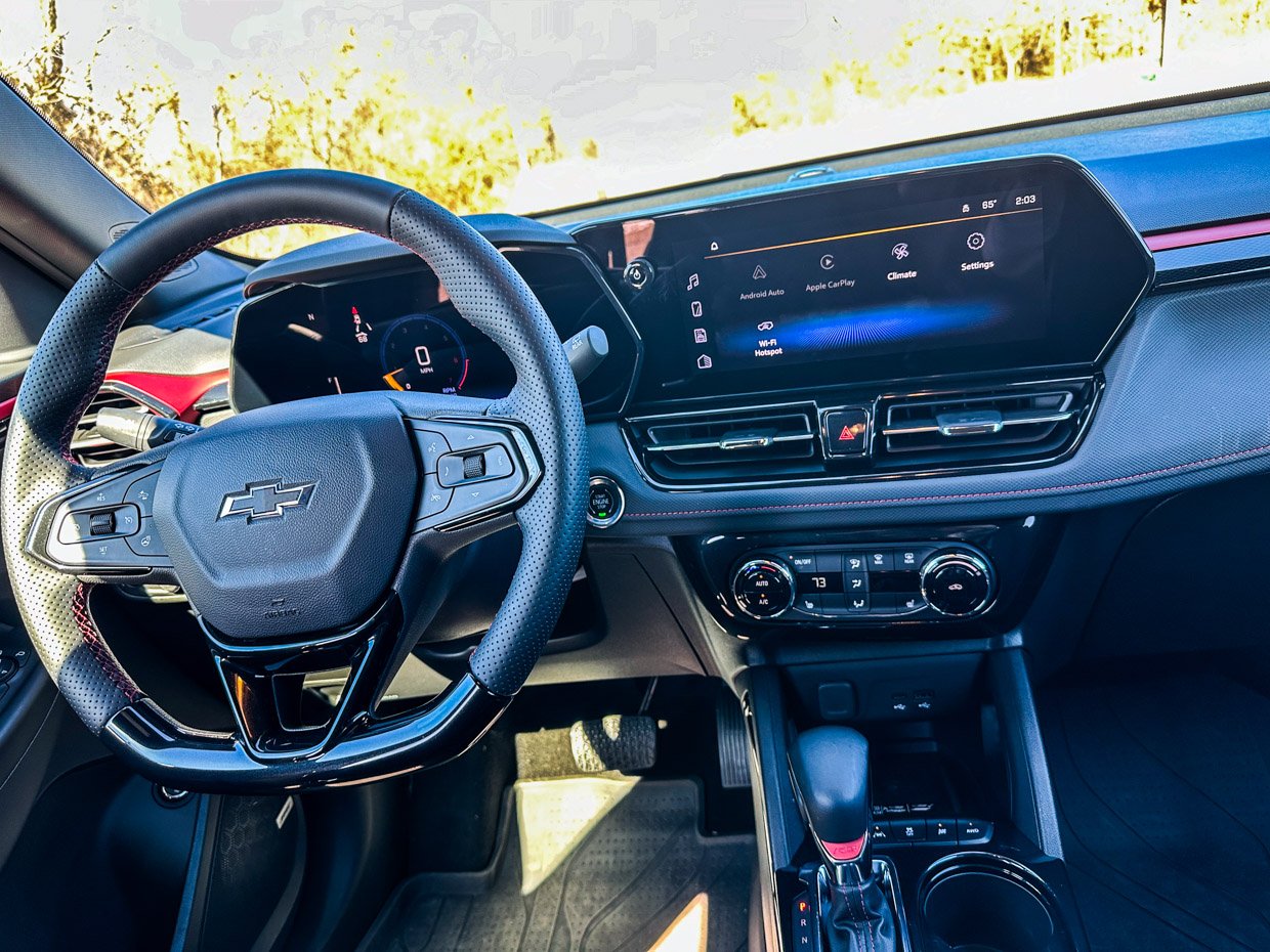 2024 Chevrolet Trailblazer AWD RS Dashboard + Displays