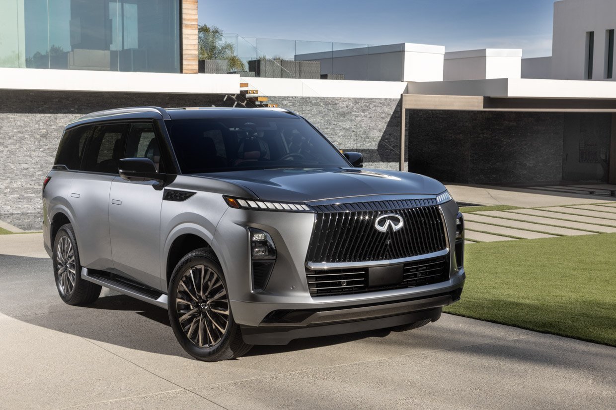 2025 Infiniti QX80 Redesigns The Brand’s Biggest SUV: Here Are Specs and Prices