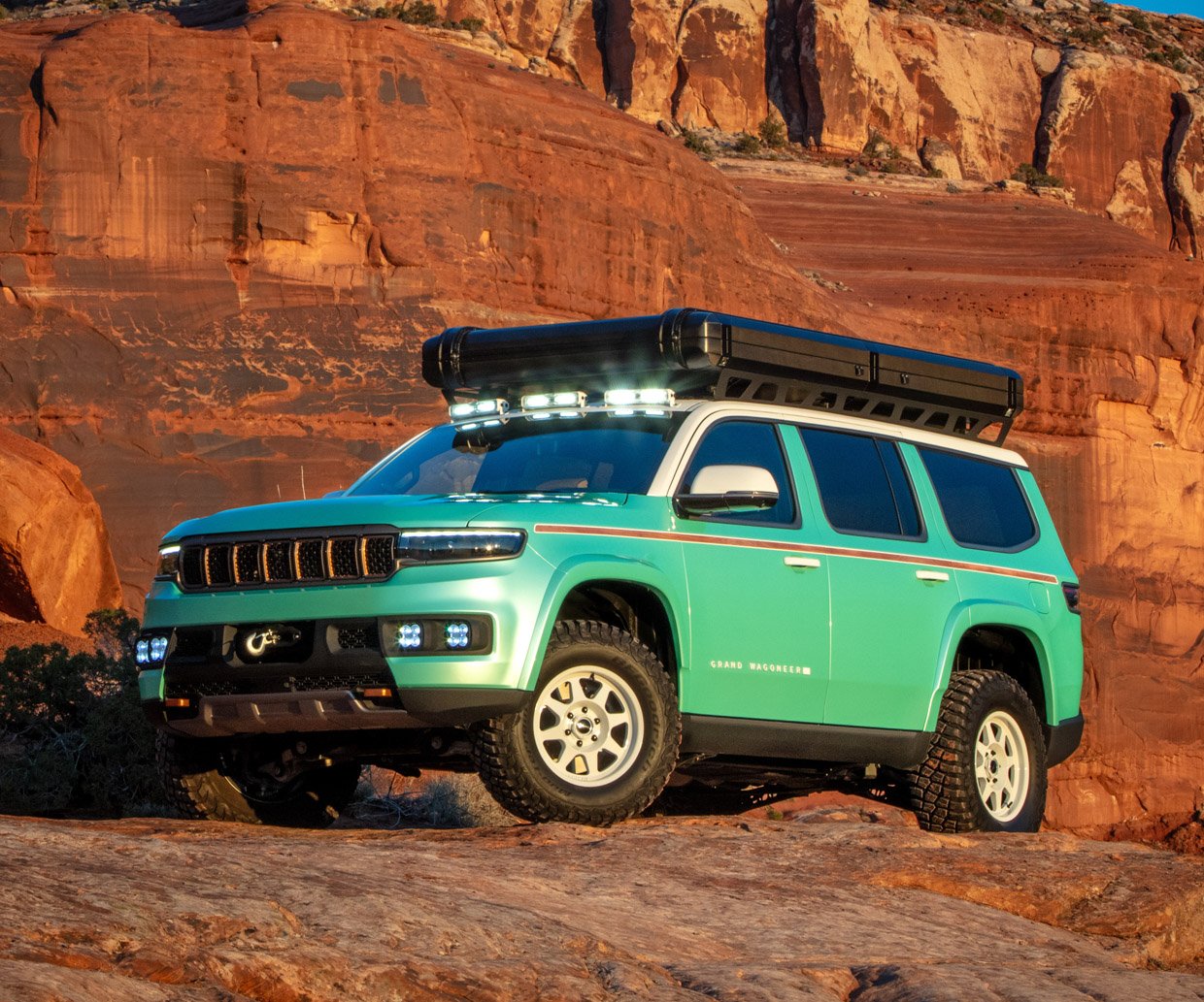 Jeep Vacationeer Concept Overlands Its Way to the Easter Jeep Safari