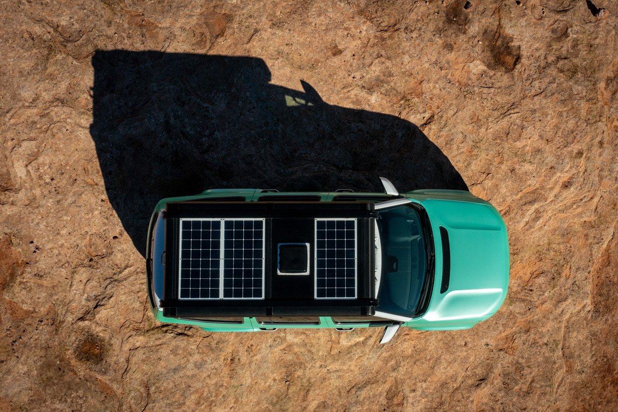 Jeep Vacationeer Concept Solar Roof