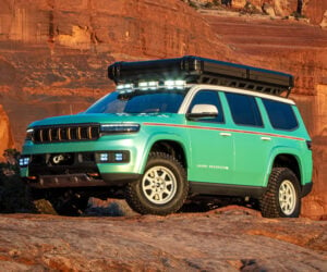 Jeep Vacationeer Concept Overlands Its Way to the Easter Jeep Safari