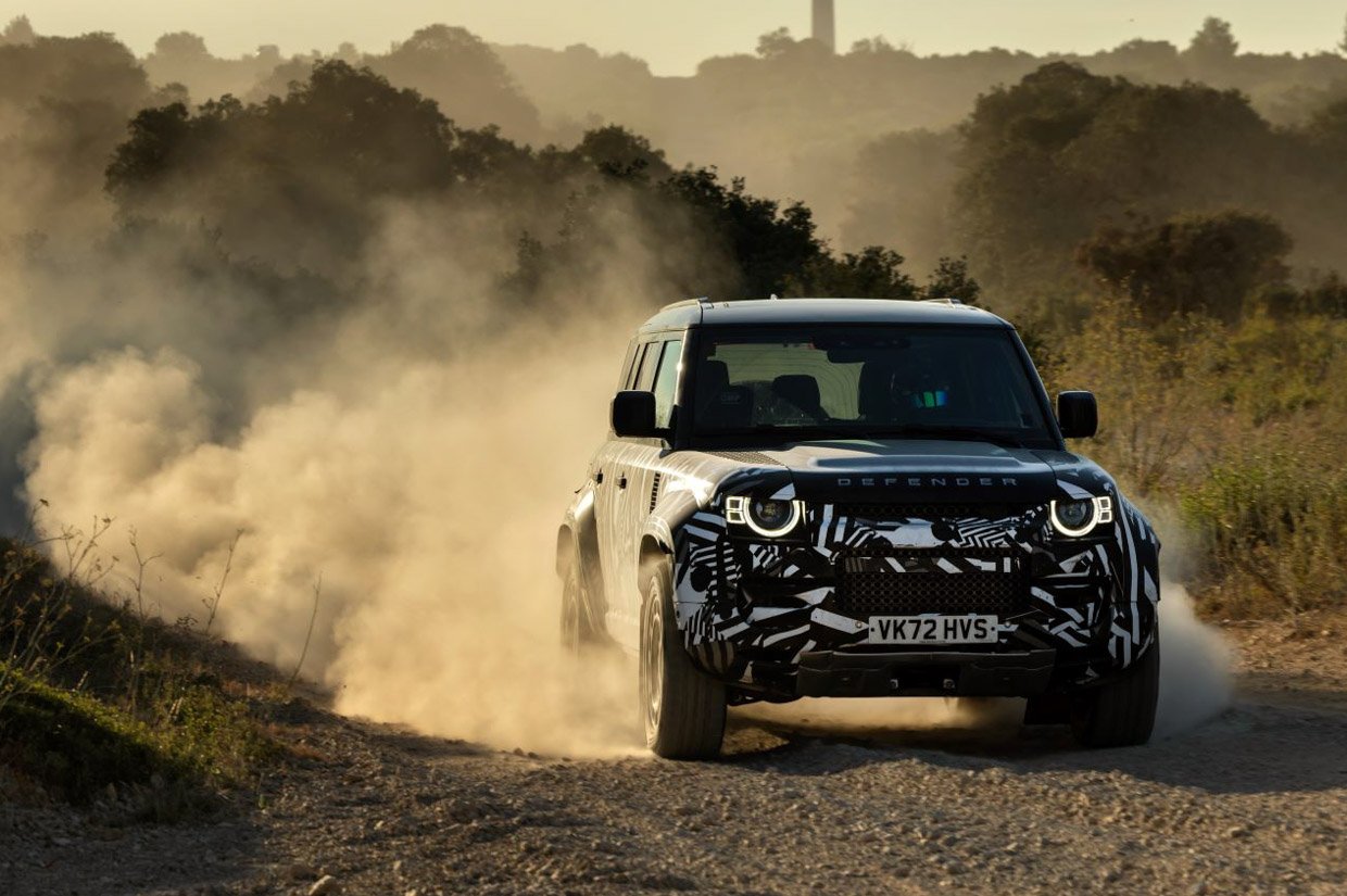 2025 Land Rover Defender Octa Aims to Be the Pinnacle of V8 Performance