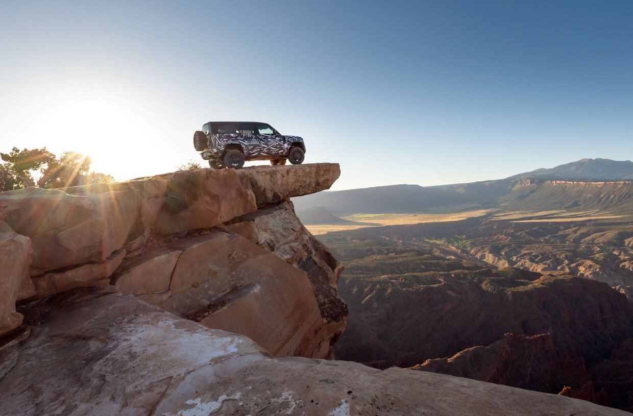 2025 Land Rover Defender Octa on Rock in Moab