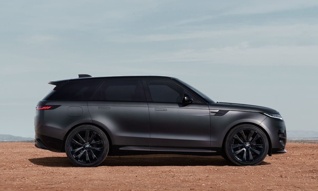 2025 Range Rover Sport Stealth Pack: A Grey and Black Beauty