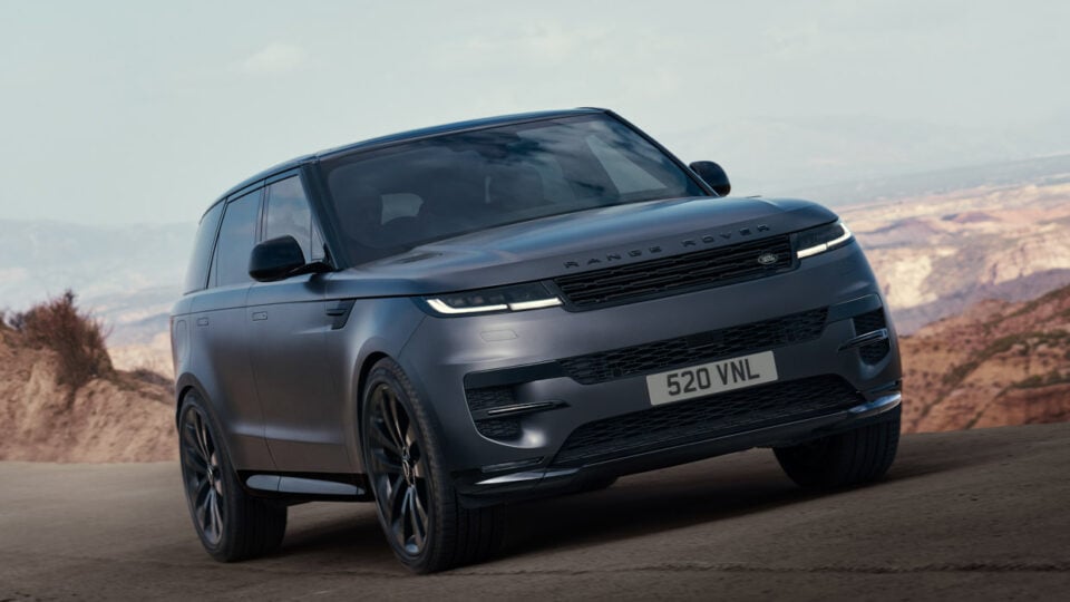 2025 Range Rover Sport Stealth Pack A Grey and Black Beauty