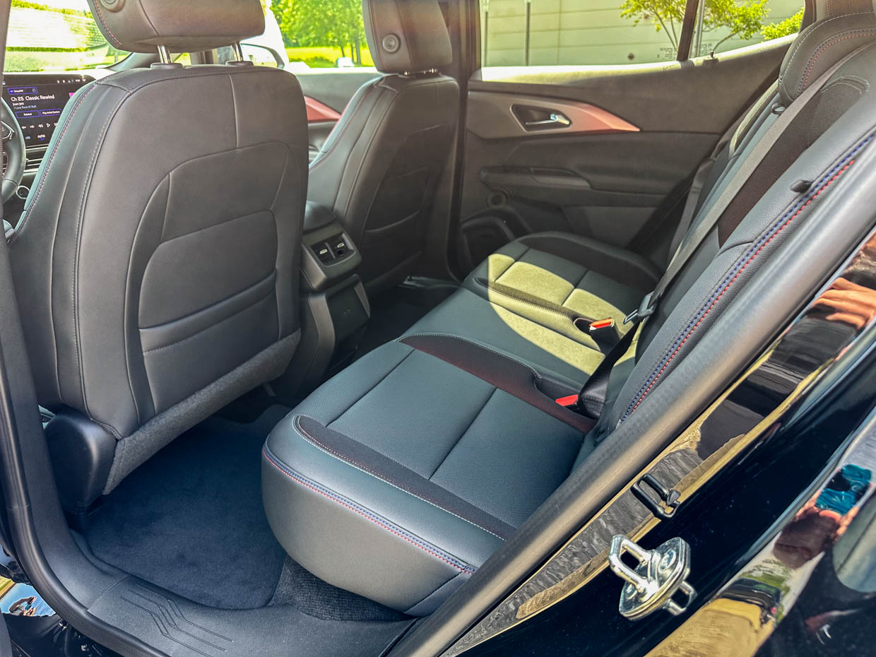 2024 Chevrolet Equinox EV Back Seat